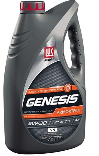 Lukoil 1774129 Engine oil Lukoil Genesis Armortech VN 5W-30, 4L 1774129: Buy near me at 2407.PL in Poland at an Affordable price!