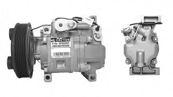 Mazda BP4K-61-450D Compressor, air conditioning BP4K61450D: Buy near me at 2407.PL in Poland at an Affordable price!