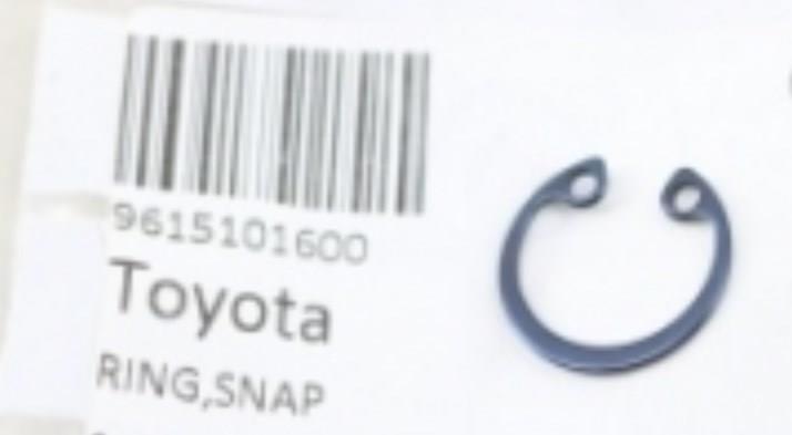 Toyota 96151-01600 Verschlussring, Kraftstoffpumpe 9615101600: Kaufen Sie zu einem guten Preis in Polen bei 2407.PL!