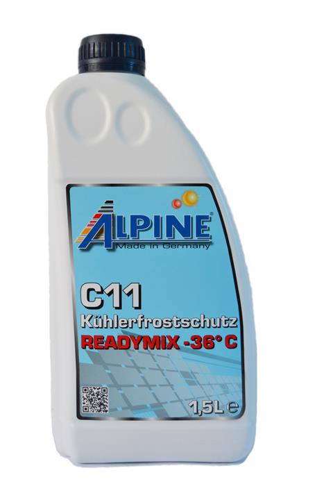 AlpineOil RM0101141-B Antifreeze C11 Kühlerfrostschutz ready-mix -36°C blue, 1.5 l RM0101141B: Buy near me at 2407.PL in Poland at an Affordable price!
