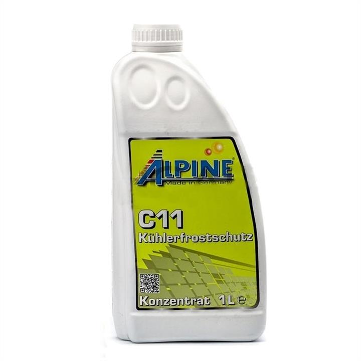 AlpineOil 0101140Y Antifreeze concentrate C11 Kühlerfrostschutz, 1 l 0101140Y: Buy near me in Poland at 2407.PL - Good price!