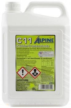 AlpineOil 0101142G Antifreeze concentrate C11 Kühlerfrostschutz, 5 l 0101142G: Buy near me at 2407.PL in Poland at an Affordable price!