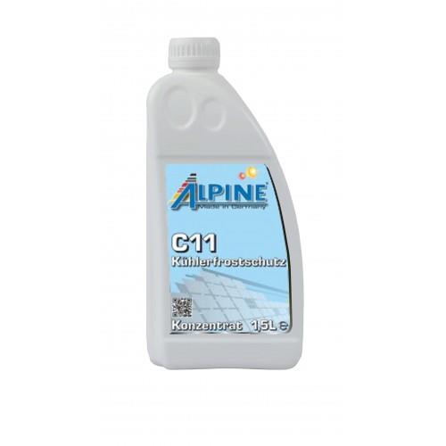 AlpineOil 0101141B Antifreeze concentrate C11 Kühlerfrostschut, 1.5 l 0101141B: Buy near me in Poland at 2407.PL - Good price!