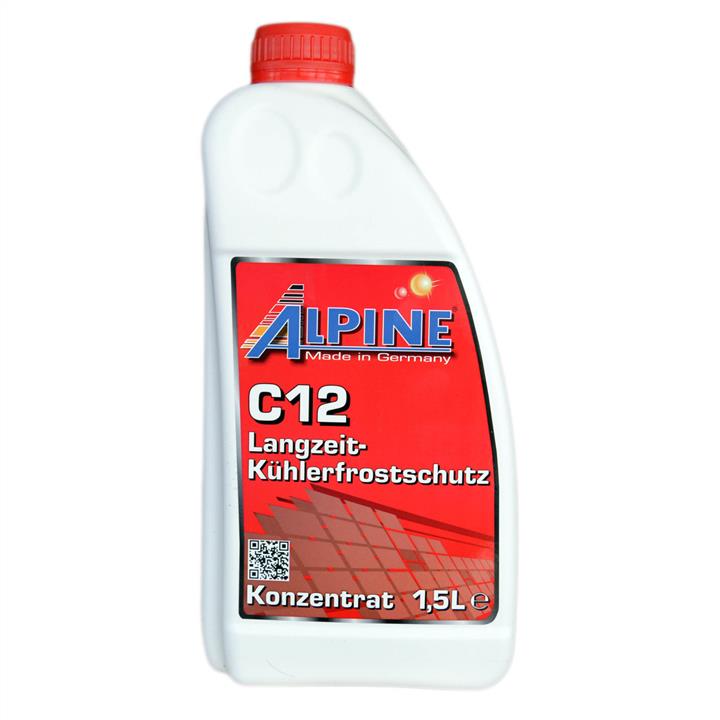 AlpineOil 0101181 Antifreeze concentrate C12 Langzeitkühlerfrostschutz, 1.5 l 0101181: Buy near me in Poland at 2407.PL - Good price!