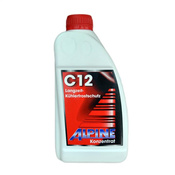 AlpineOil 0101180 Antifreeze concentrate C12 Langzeitkühlerfrostschutz, 1 l 0101180: Buy near me at 2407.PL in Poland at an Affordable price!