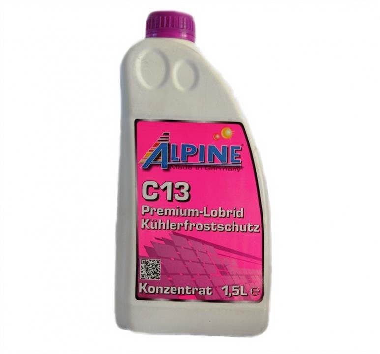 AlpineOil 0101351 Antifreeze concentrate C13 Premium Kühlerfrostschutz, 1.5 l 0101351: Buy near me in Poland at 2407.PL - Good price!