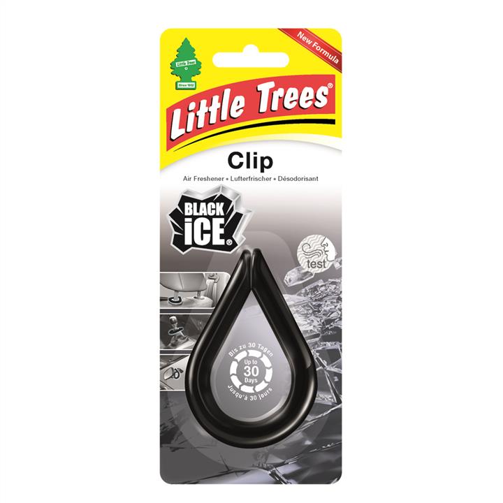 Little Trees 9748.7 Ароматизатор воздуха "Чёрный лёд" 97487: Отличная цена - Купить в Польше на 2407.PL!