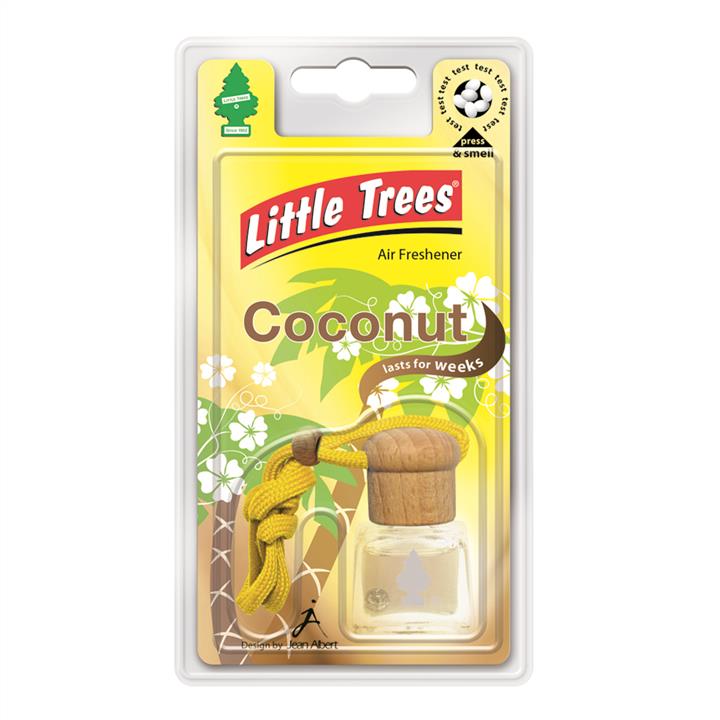 Little Trees C07 Odświeżacz powietrza "Coconut" C07: Dobra cena w Polsce na 2407.PL - Kup Teraz!