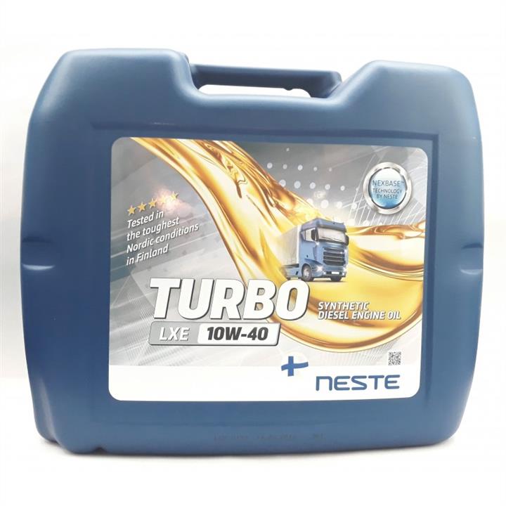 Neste 124620 Motoröl Neste Turbo LXE 10W-40, 20 L 124620: Kaufen Sie zu einem guten Preis in Polen bei 2407.PL!