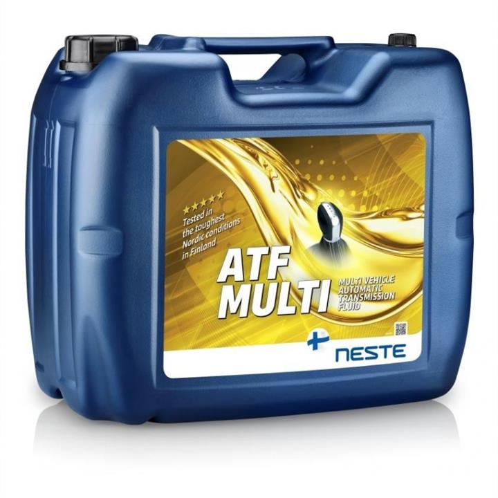 Neste 216020 Трансмиссионное масло Neste ATF Multi, 20л 216020: Отличная цена - Купить в Польше на 2407.PL!