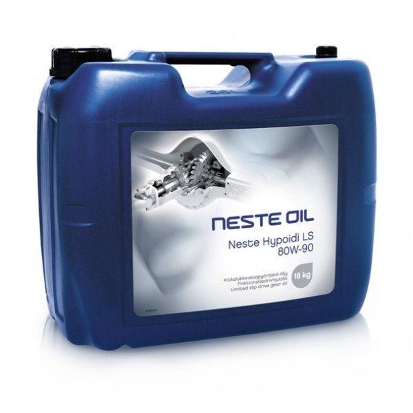 Neste 214720 Transmission oil Neste Axle LS 80W-90, 20 l 214720: Buy near me in Poland at 2407.PL - Good price!
