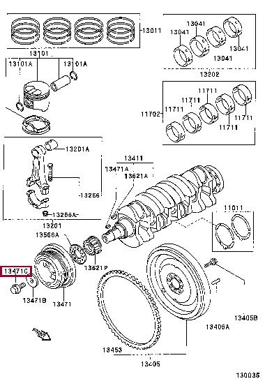 Toyota 90105-16079 BOLT, FLANGE 9010516079: Buy near me in Poland at 2407.PL - Good price!
