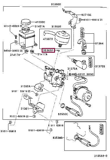 Toyota 90301-13014 Кільце 9030113014: Приваблива ціна - Купити у Польщі на 2407.PL!