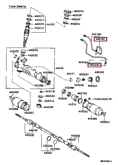 Toyota 90430-04007 Прокладка профилированная 9043004007: Отличная цена - Купить в Польше на 2407.PL!