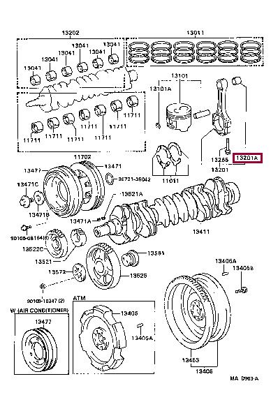 Toyota 90999-73127 Część samochodowa 9099973127: Dobra cena w Polsce na 2407.PL - Kup Teraz!