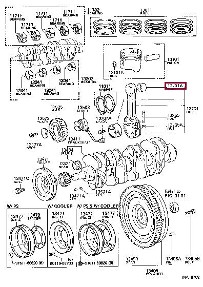 Toyota 90999-73132 Auto part 9099973132: Buy near me at 2407.PL in Poland at an Affordable price!