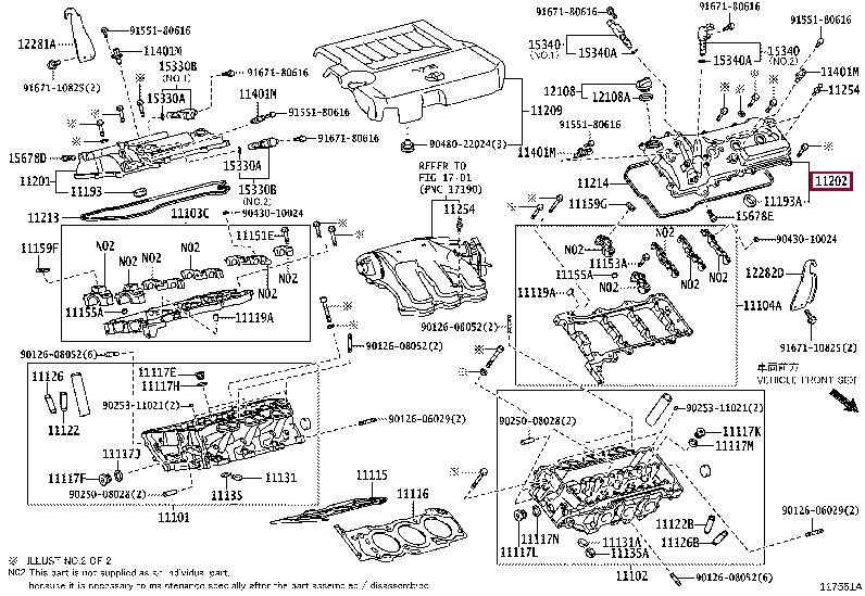 Toyota 11202-31030 Auto part 1120231030: Buy near me in Poland at 2407.PL - Good price!