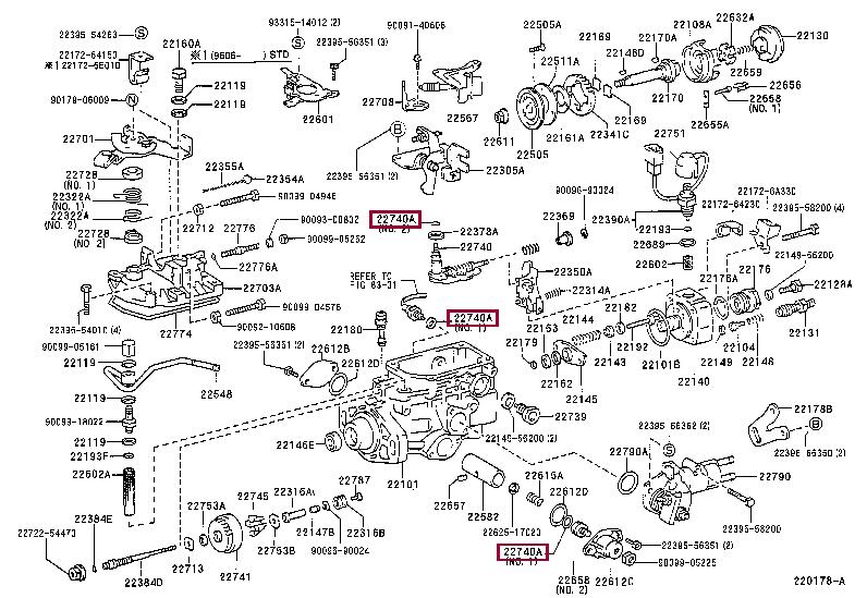 Toyota 22193-17020 Dichtring profil 2219317020: Kaufen Sie zu einem guten Preis in Polen bei 2407.PL!