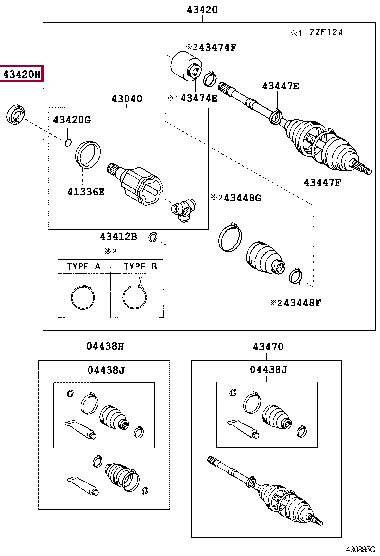 Toyota 90311-35046 Сальник 9031135046: Приваблива ціна - Купити у Польщі на 2407.PL!