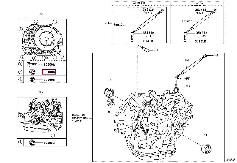 Toyota 90311-35069 Сальник напіввісі 9031135069: Купити у Польщі - Добра ціна на 2407.PL!