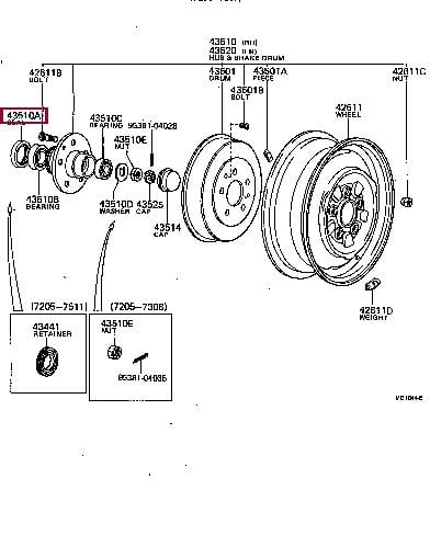 Toyota 90311-50136 Oil seal 9031150136: Buy near me at 2407.PL in Poland at an Affordable price!