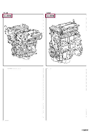 Toyota 19000-36220 Silnik zmontowany 1900036220: Dobra cena w Polsce na 2407.PL - Kup Teraz!