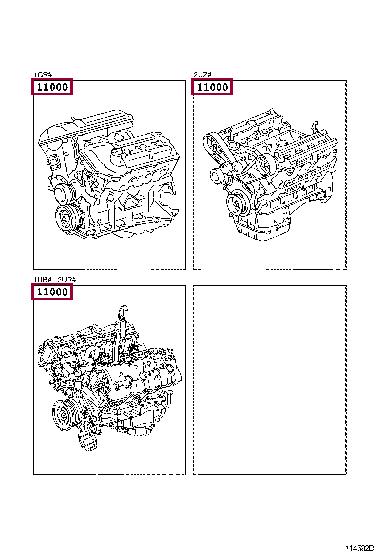 Toyota 19000-38170 Motor komplett 1900038170: Kaufen Sie zu einem guten Preis in Polen bei 2407.PL!