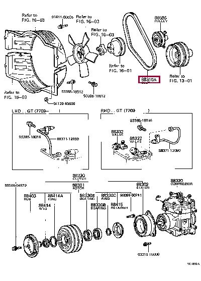 Toyota 99522-10976 Keilriemen 9952210976: Bestellen Sie in Polen zu einem guten Preis bei 2407.PL!