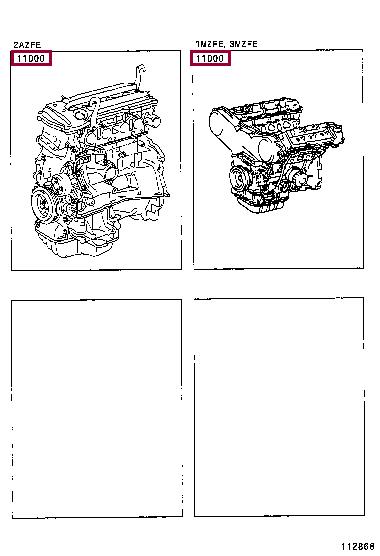 Toyota 19000-0A320 Silnik zmontowany 190000A320: Dobra cena w Polsce na 2407.PL - Kup Teraz!