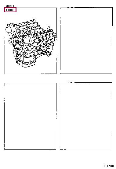 Toyota 19000-50520 Motor komplett 1900050520: Kaufen Sie zu einem guten Preis in Polen bei 2407.PL!