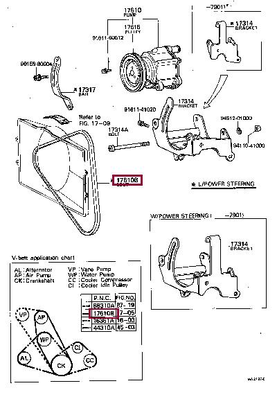 Toyota 99522-11159 Ремень клиновой 9952211159: Отличная цена - Купить в Польше на 2407.PL!