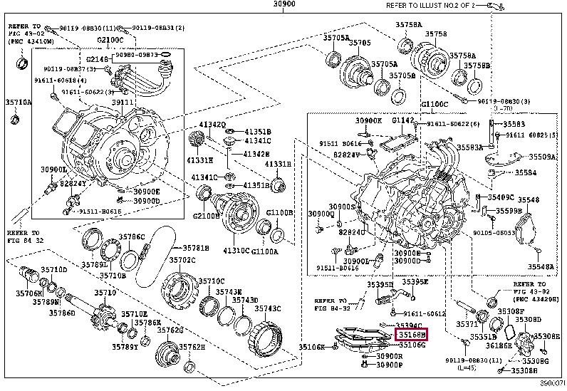 Toyota 35168-47010 Прокладка масляного поддона АКПП 3516847010: Отличная цена - Купить в Польше на 2407.PL!