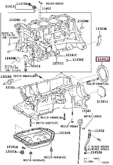 Toyota 90311-75022 Wellendichtring zurück 9031175022: Bestellen Sie in Polen zu einem guten Preis bei 2407.PL!