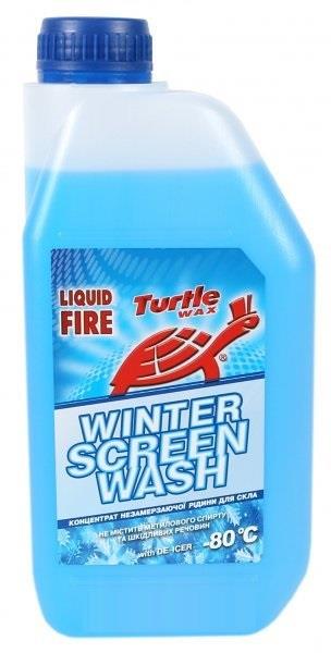 Turtle wax T4043 Winter windshield washer fluid, concentrate, -80°C, 1l T4043: Buy near me in Poland at 2407.PL - Good price!