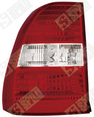 SPILU 900420 Tail lamp right 900420: Buy near me in Poland at 2407.PL - Good price!