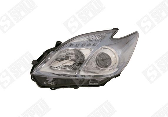 SPILU 334041 Headlight left 334041: Buy near me in Poland at 2407.PL - Good price!