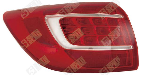SPILU 900365 Tail lamp right 900365: Buy near me in Poland at 2407.PL - Good price!