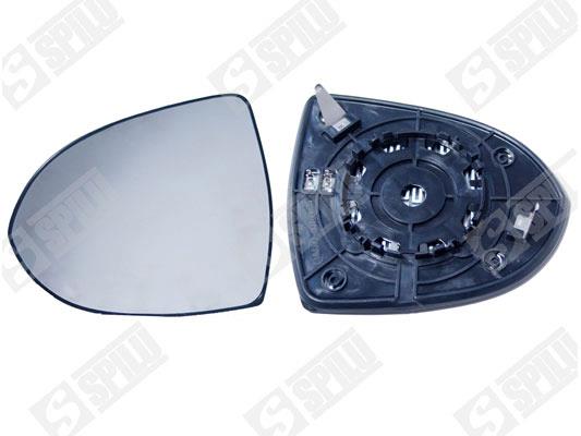 SPILU 11409 Left side mirror insert 11409: Buy near me at 2407.PL in Poland at an Affordable price!
