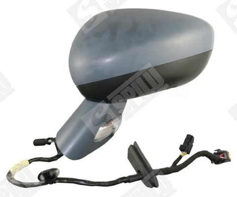SPILU 55483 Rearview mirror external left 55483: Buy near me in Poland at 2407.PL - Good price!