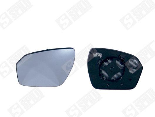 SPILU 12613 Left side mirror insert 12613: Buy near me at 2407.PL in Poland at an Affordable price!