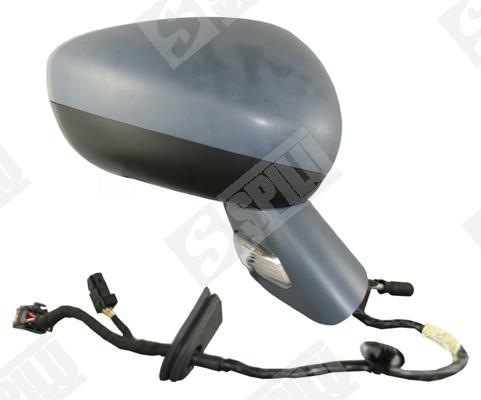 SPILU 55482 Rearview mirror external right 55482: Buy near me in Poland at 2407.PL - Good price!