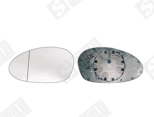 SPILU 10436 Side mirror insert, right 10436: Buy near me in Poland at 2407.PL - Good price!