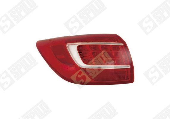 SPILU 900316 Tail lamp left 900316: Buy near me at 2407.PL in Poland at an Affordable price!