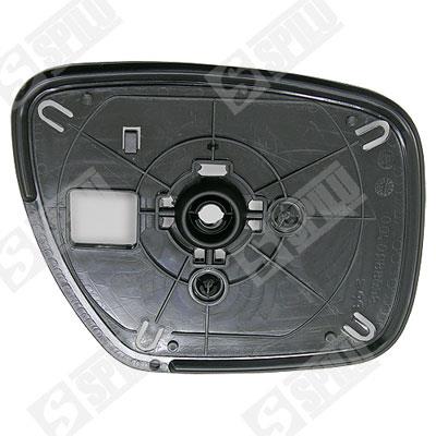 SPILU 11712 Side mirror insert, right 11712: Buy near me at 2407.PL in Poland at an Affordable price!