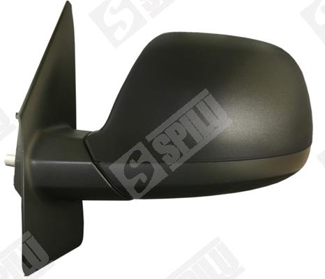 SPILU 56583 Rearview mirror external left 56583: Buy near me at 2407.PL in Poland at an Affordable price!