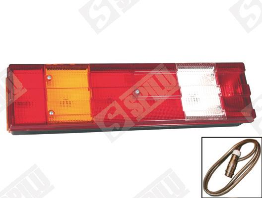 SPILU 908079 Tail lamp right 908079: Buy near me in Poland at 2407.PL - Good price!