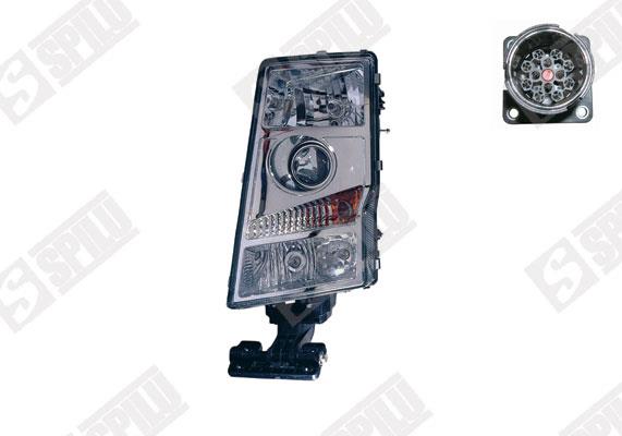 SPILU 378004 Headlight right 378004: Buy near me in Poland at 2407.PL - Good price!
