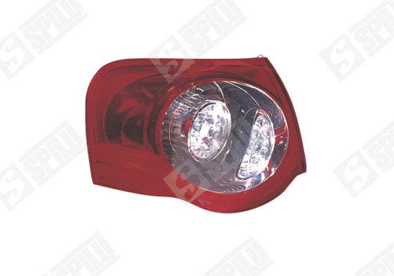 SPILU 900477 Tail lamp left 900477: Buy near me in Poland at 2407.PL - Good price!