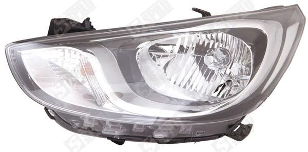 SPILU 900776 Headlight right 900776: Buy near me in Poland at 2407.PL - Good price!