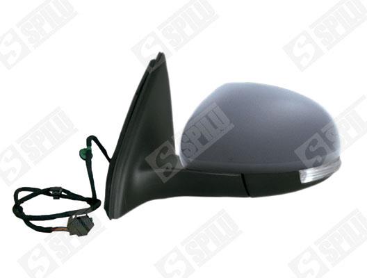 SPILU 54757 Rearview mirror external left 54757: Buy near me in Poland at 2407.PL - Good price!